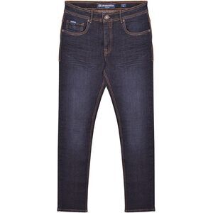 Lambretta Mens Stafford Slim Jeans / Dark Navy